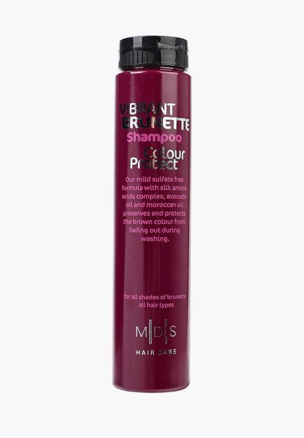 

Шампунь Mades Cosmetics, Бордовый, Color Protect для темных волос защита цвета, 250 мл