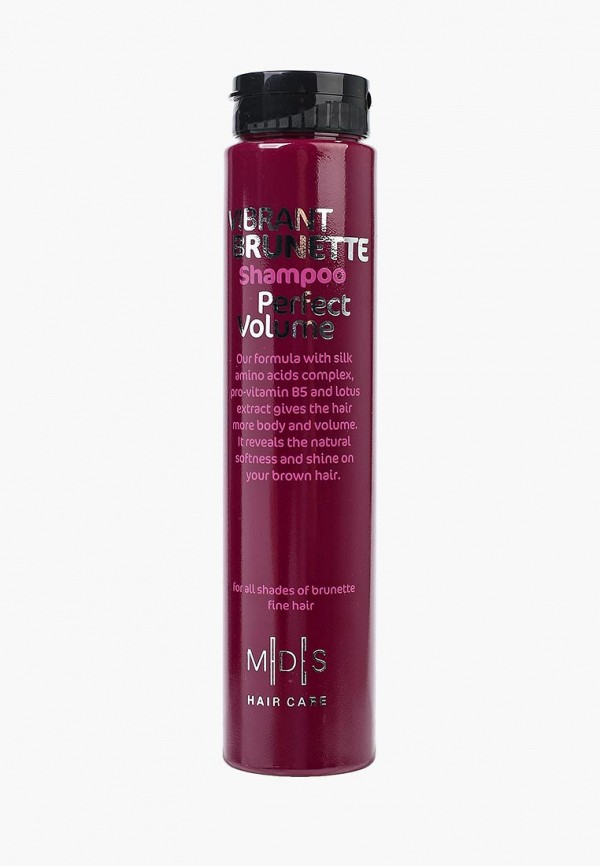 

Шампунь Mades Cosmetics, Perfect Volume для темных волос для придания объема с про-витамином B5, 250 мл
