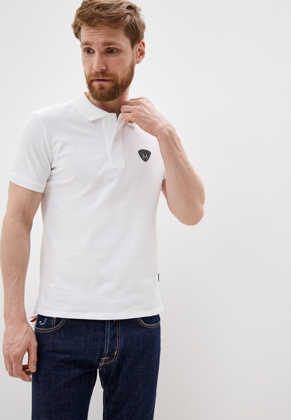 

Поло Marciano Los Angeles, Белый