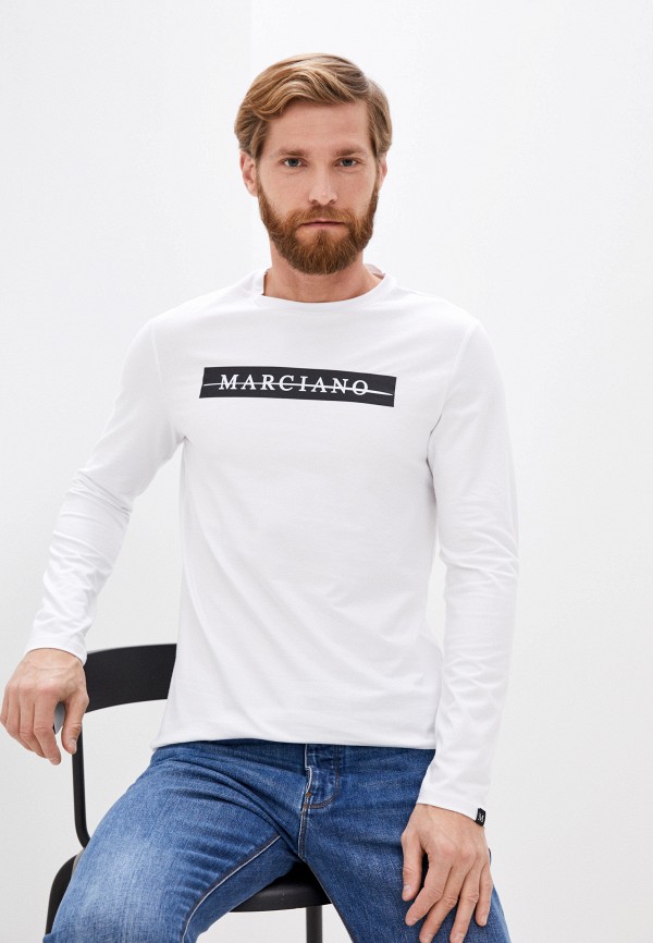 

Лонгслив Marciano Los Angeles, Белый
