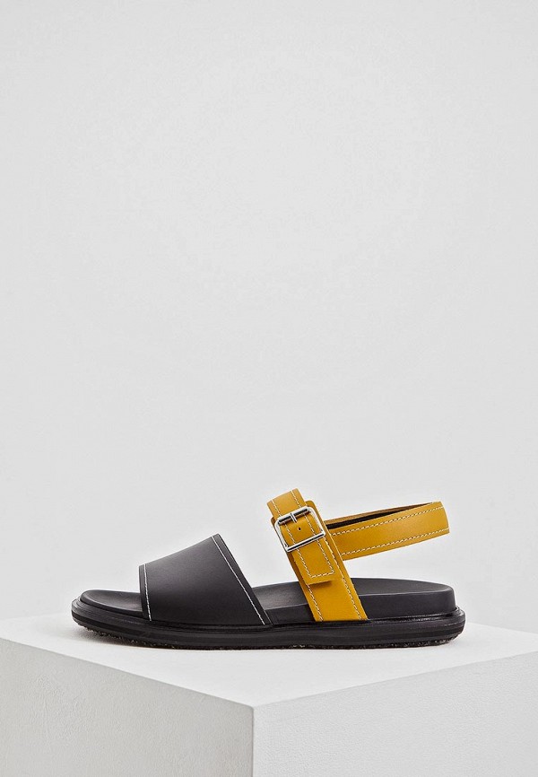 

Сандалии Marni, Черный
