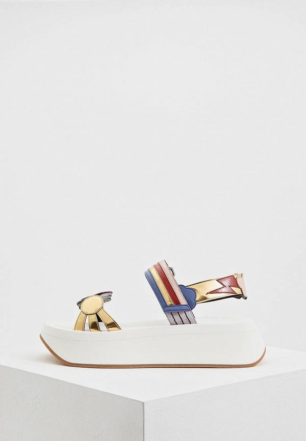 

Босоножки Marni, Разноцветный