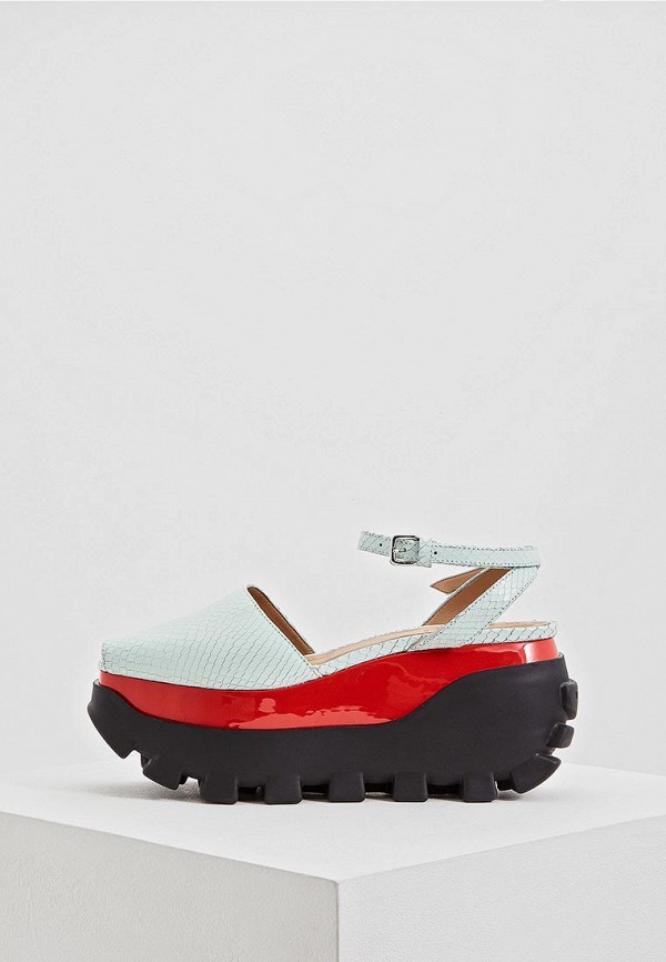 

Босоножки Marni, Бирюзовый, Marni MA177AWDQIU8
