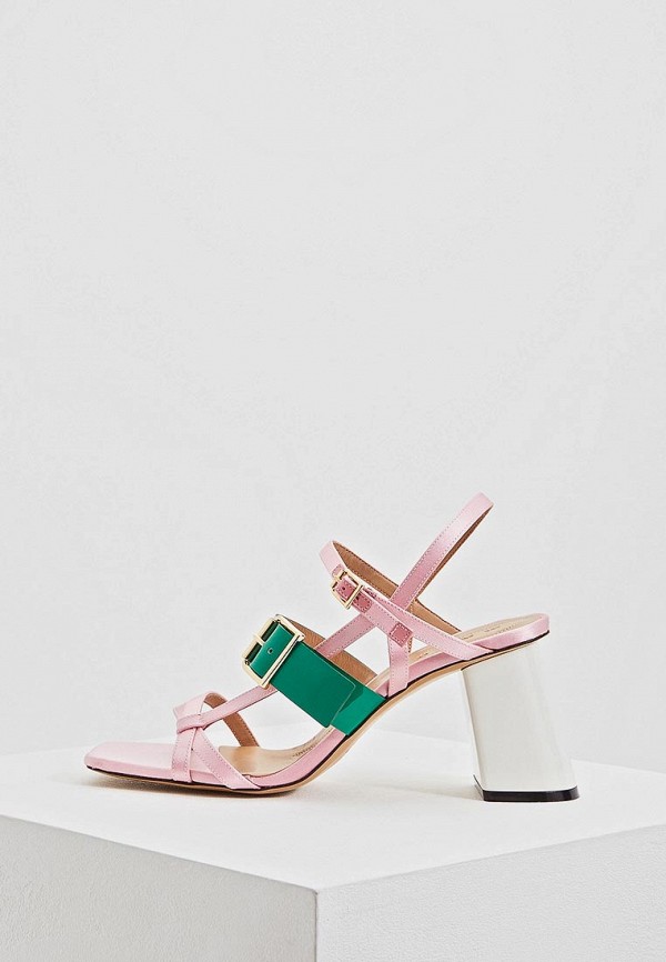 

Босоножки Marni, Розовый