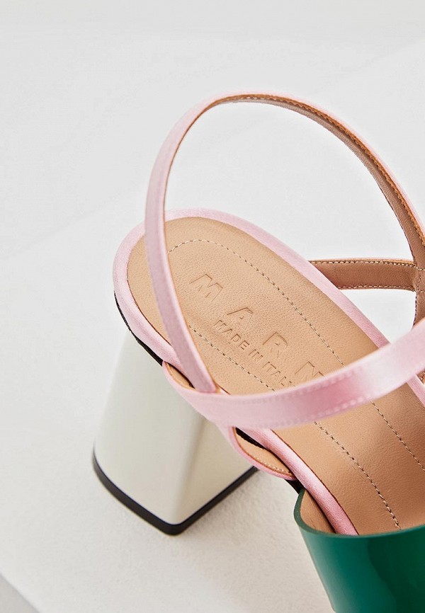 

Босоножки Marni, Розовый, Marni MA177AWDQIU9