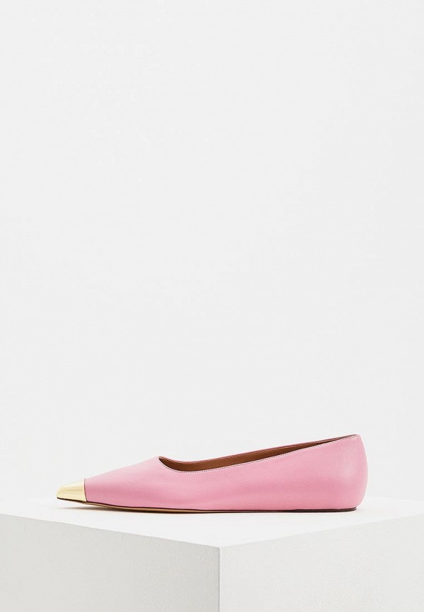 

Туфли Marni, Розовый, Marni MA177AWDQIW2