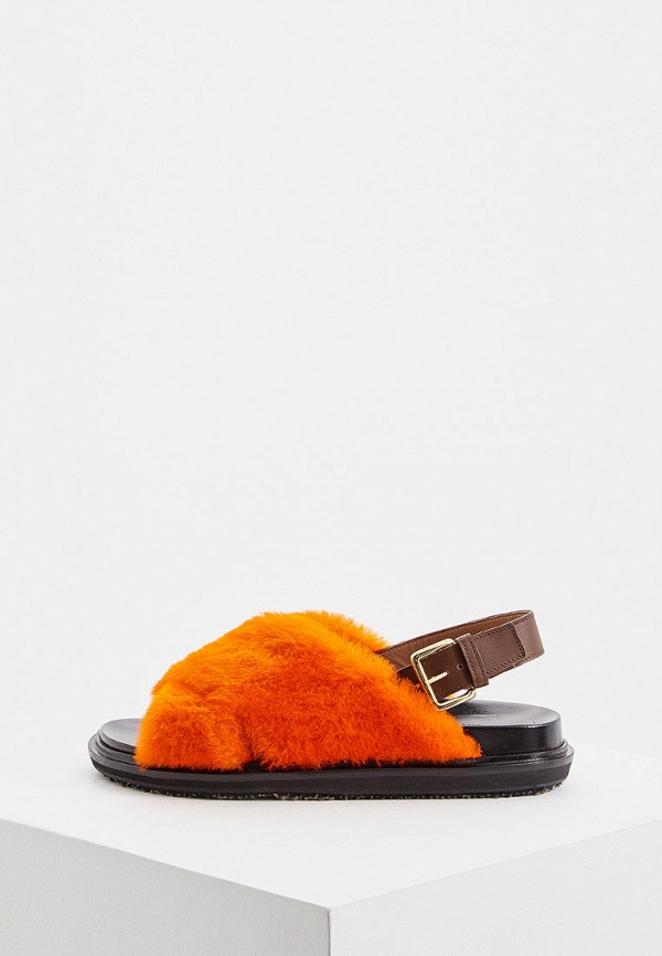 

Сандалии Marni, Оранжевый
