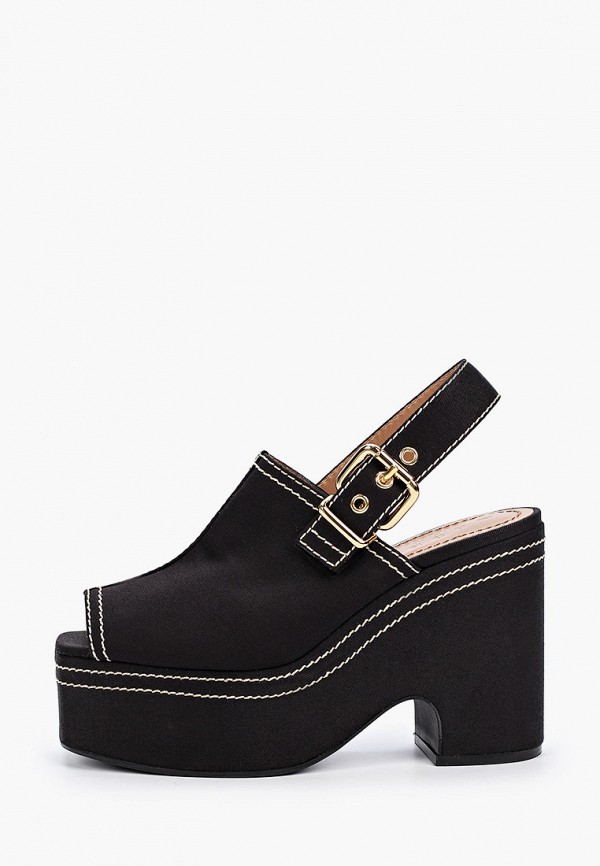 

Босоножки Marni, Черный, Marni MA177AWHWRF3