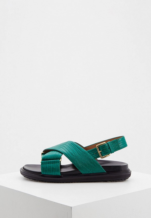 

Сандалии Marni, Бирюзовый