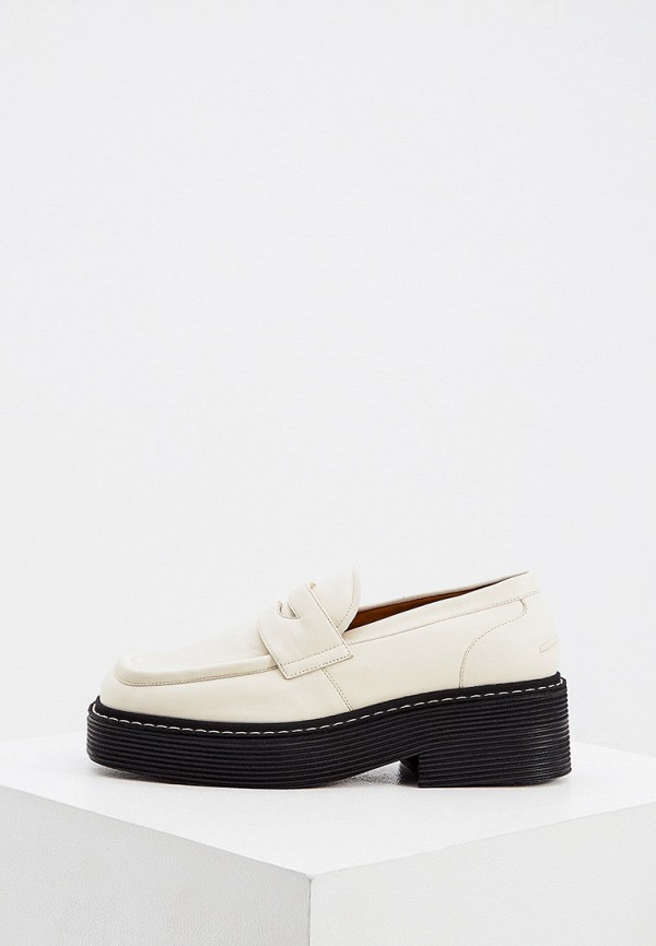 

Лоферы Marni, Белый, Marni MA177AWJPJE9