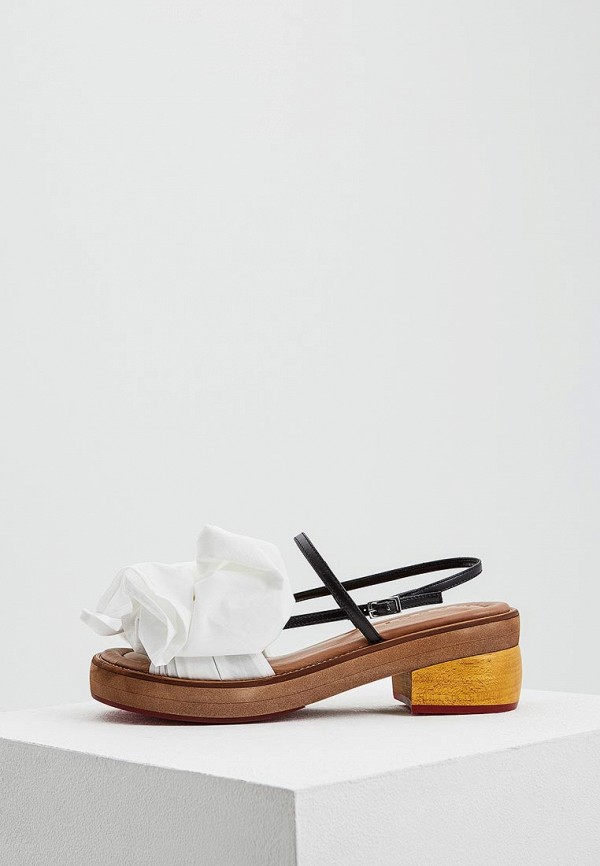 

Босоножки Marni, Белый, Marni MA177AWZSR76
