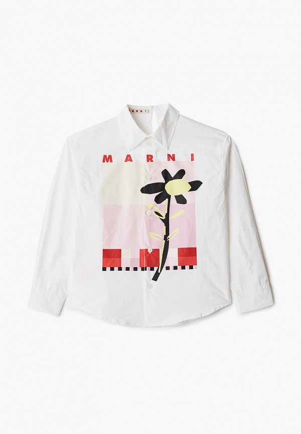 

Рубашка Marni, Белый