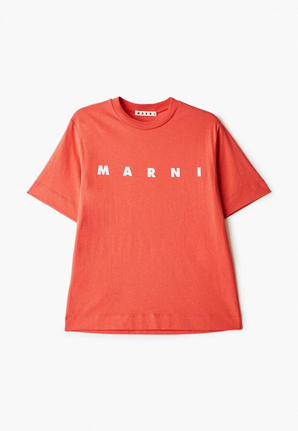 

Футболка Marni, Коралловый