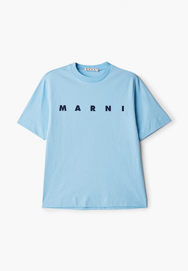 

Футболка Marni, Голубой