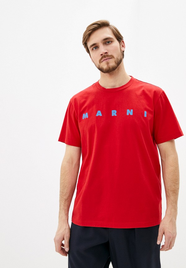 

Футболка Marni, Красный