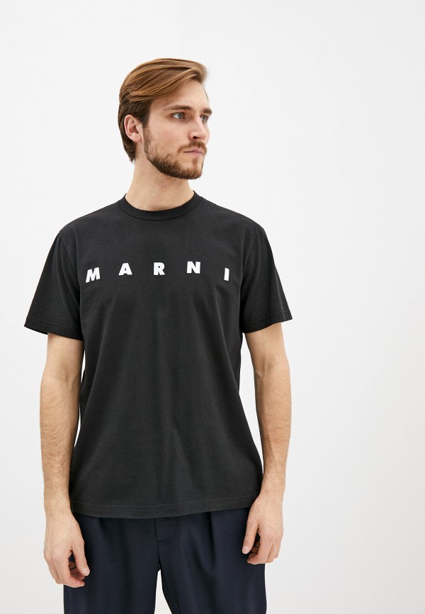 

Футболка Marni, Черный, Marni MA177EMHWYF2