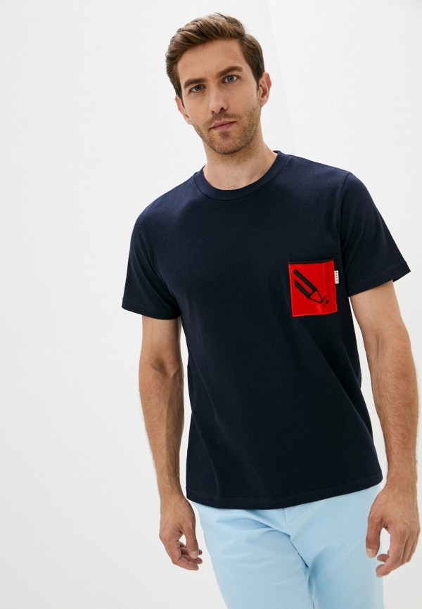 

Футболка Marni, Синий, Marni MA177EMJPJX2