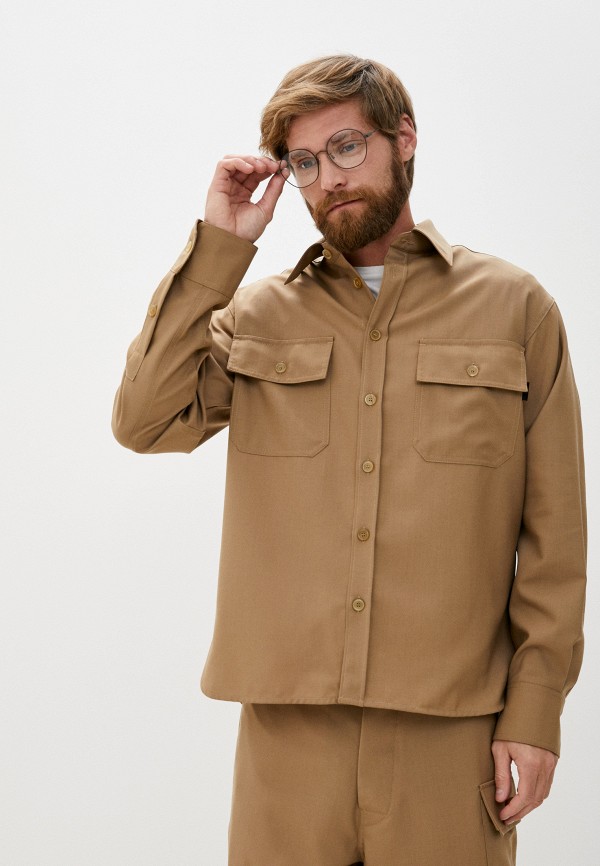 

Рубашка Marni, Бежевый, Marni MA177EMJPJX7