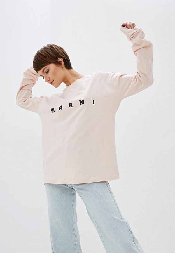 

Лонгслив Marni, Розовый