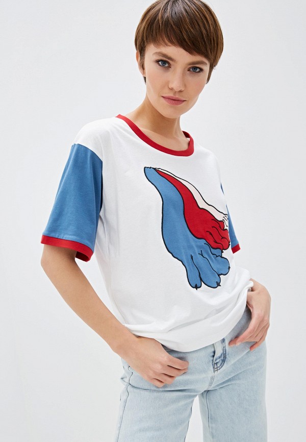 

Футболка Marni, Белый, Marni MA177EWFIAG4