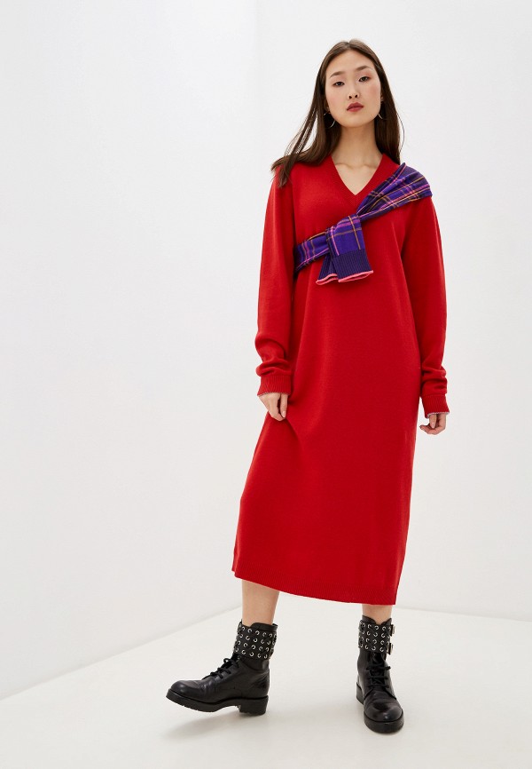 

Платье Marni, Красный