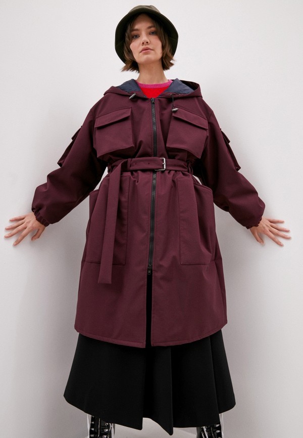 

Куртка утепленная Marni, Бордовый, Marni MA177EWJPIR6