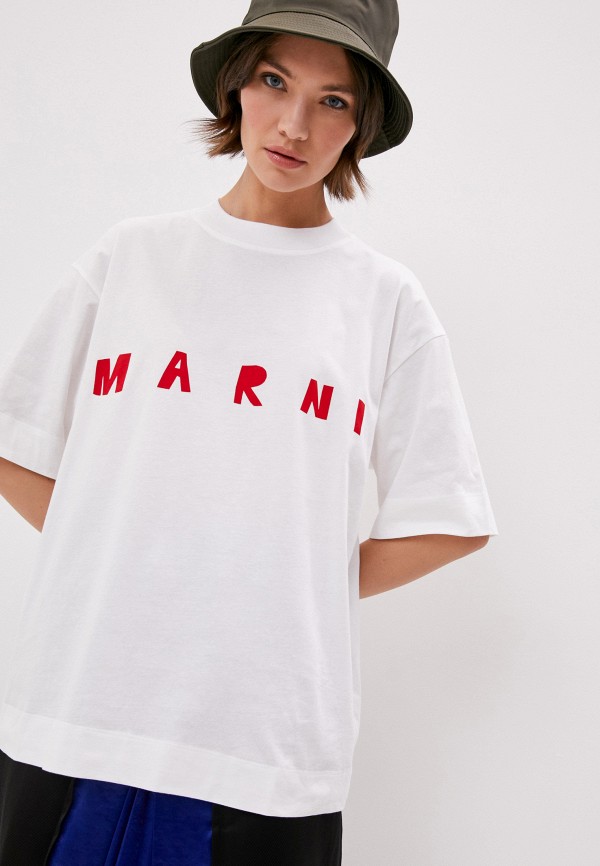 

Футболка Marni, Белый