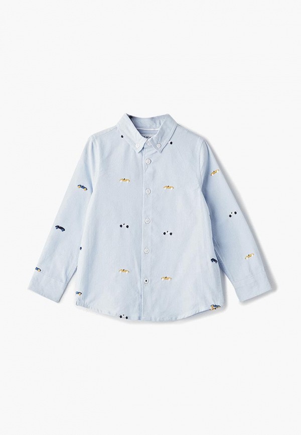 

Рубашка Marks & Spencer, Голубой, Marks & Spencer MA178CGEDEY4