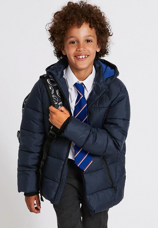 Куртка для мальчика утепленная Marks & Spencer T876104YF0 Фото 2