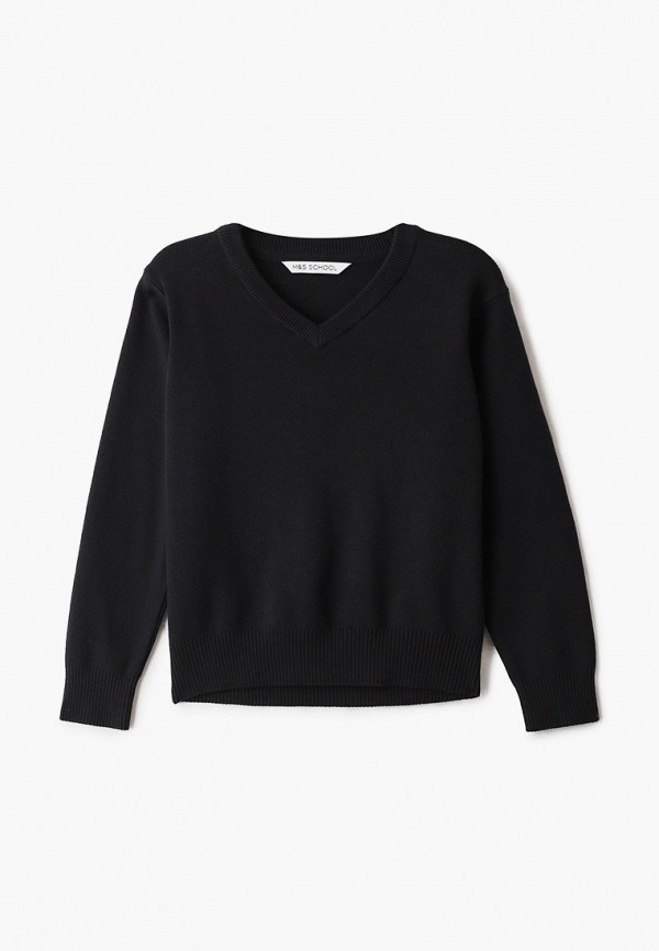 

Пуловер Marks & Spencer, Черный