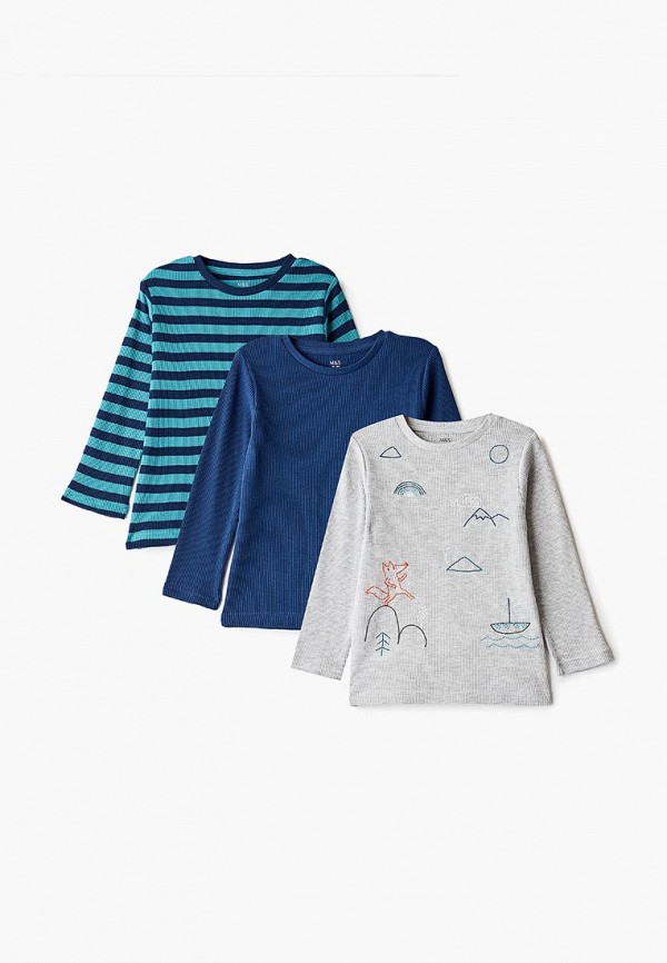 

Комплект Marks & Spencer, Бирюзовый;серый;синий, Marks & Spencer MA178EBGCTI7