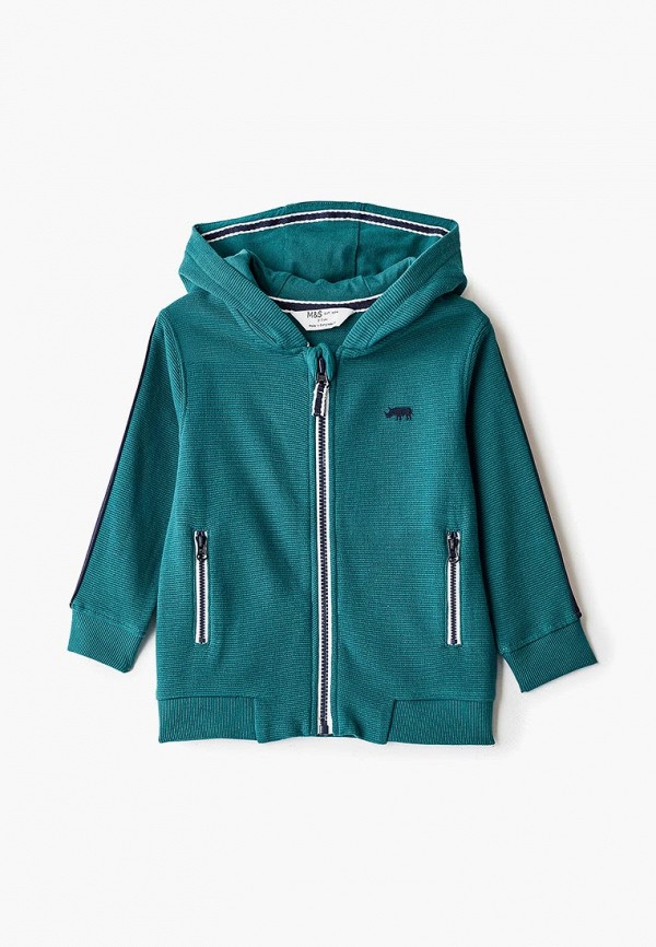 

Толстовка Marks & Spencer, Зеленый, Marks & Spencer MA178EBGCTJ7
