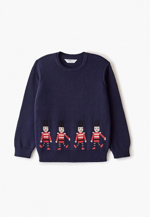 

Джемпер Marks & Spencer, Синий, Marks & Spencer MA178EBHGFU4