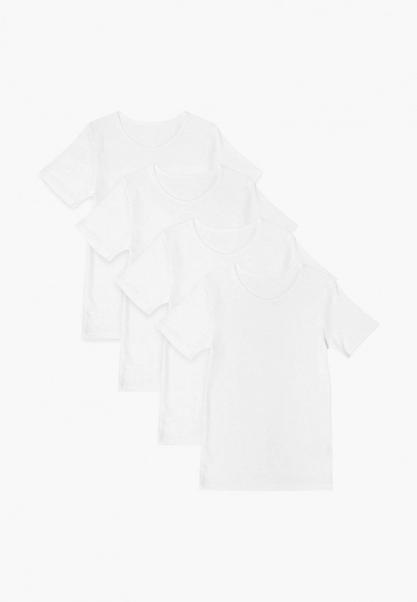

Футболки 4 шт. Marks & Spencer, Белый