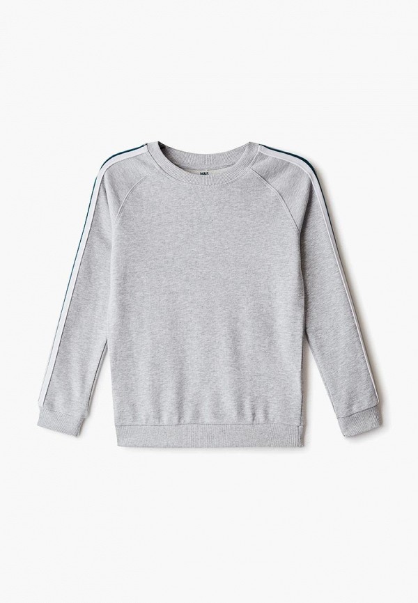 

Свитшот Marks & Spencer, Серый, Marks & Spencer MA178EBICAY3