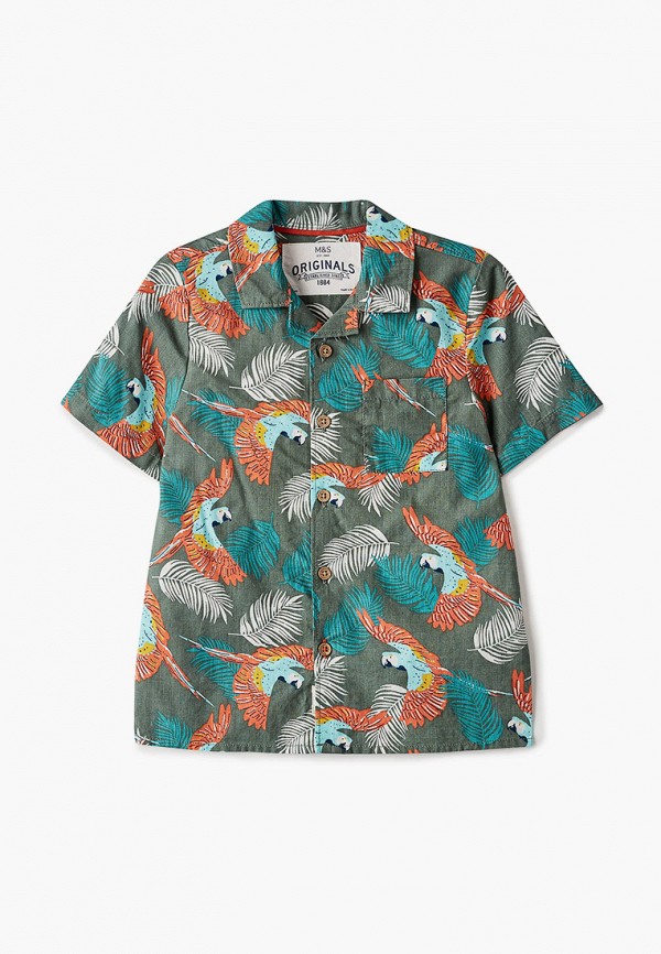 

Рубашка Marks & Spencer, Хаки
