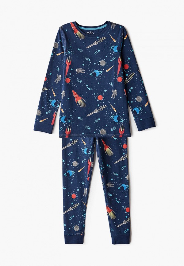 

Пижама Marks & Spencer, Синий