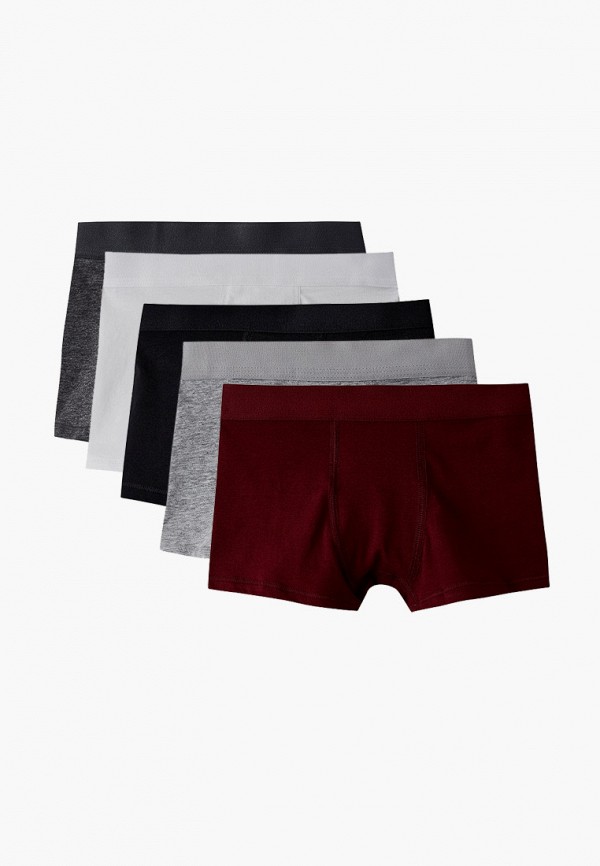 

Трусы 5 шт. Marks & Spencer, Белый;бордовый;серый;черный, Marks & Spencer MA178EBKBPI4