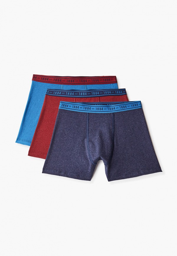 

Трусы 3 шт. Marks & Spencer, Бордовый;синий, Marks & Spencer MA178EBKBPJ9