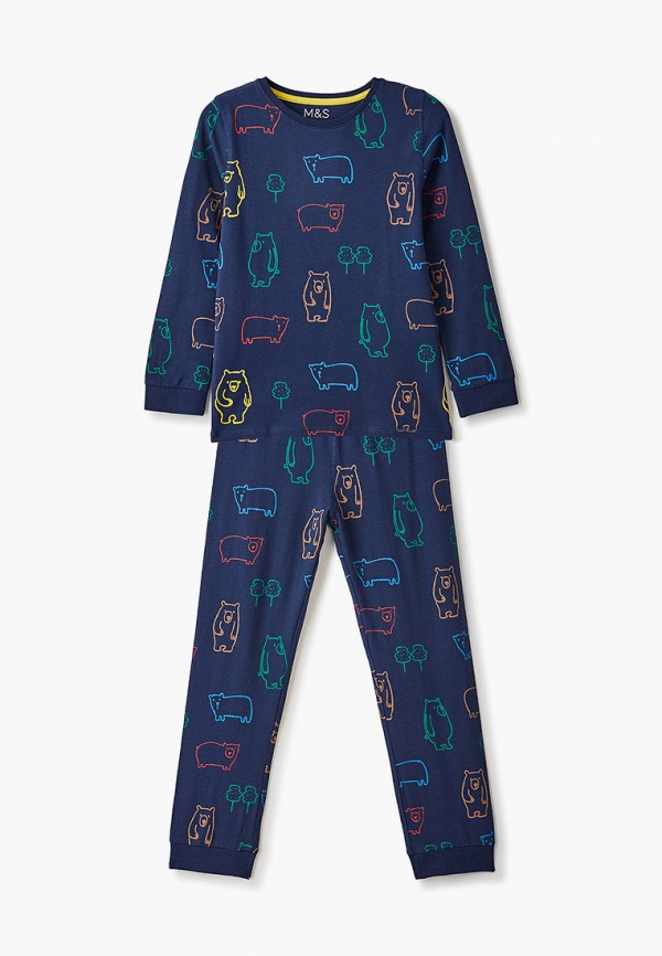

Пижама Marks & Spencer, Синий