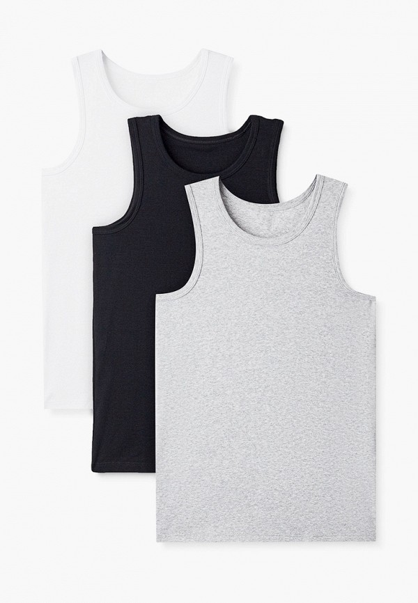 

Майки 5 шт. Marks & Spencer, Белый;серый;черный, Marks & Spencer MA178EBMEAF1