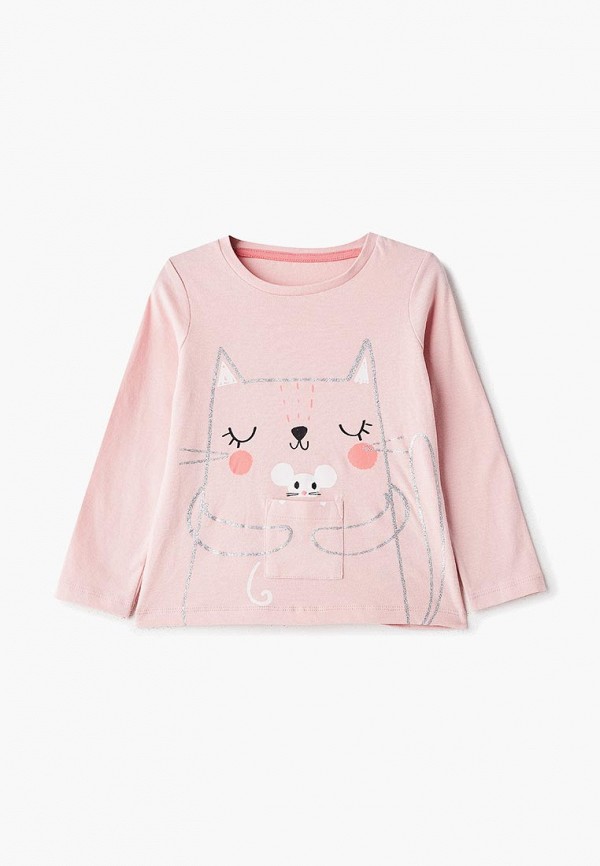 

Лонгслив Marks & Spencer, Розовый