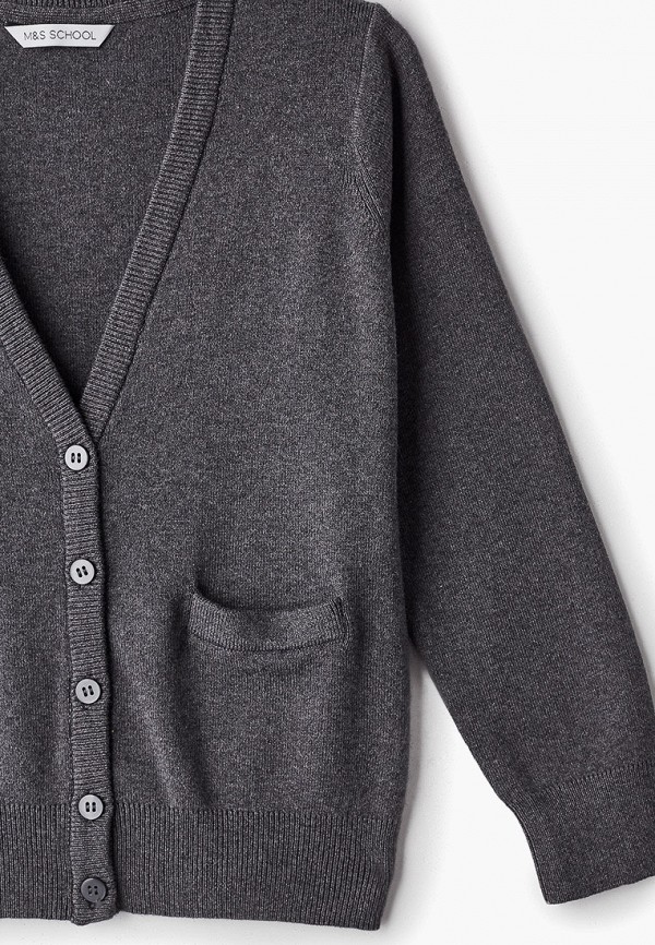 

Кардиган Marks & Spencer, Серый, Marks & Spencer MA178EGFFIN2