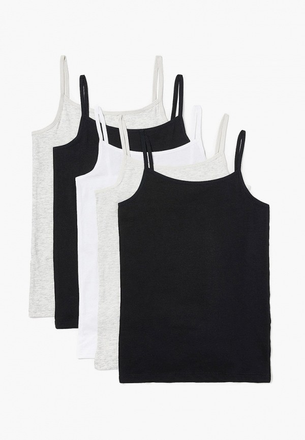 

Майки 5 шт. Marks & Spencer, Белый;серый;черный, Marks & Spencer MA178EGIBXB7