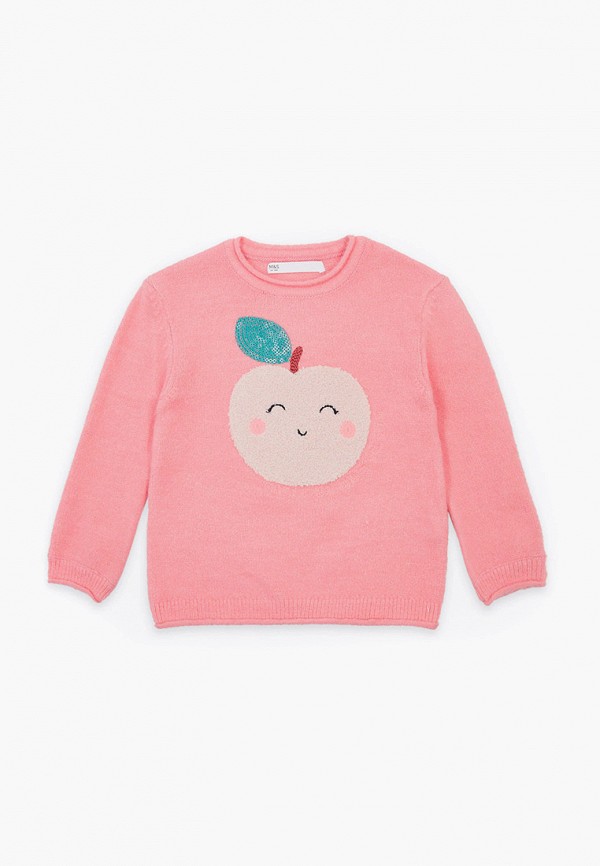 

Джемпер Marks & Spencer, Розовый, Marks & Spencer MA178EGICAU4
