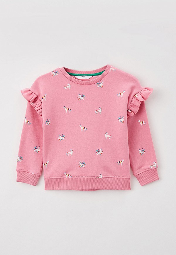

Свитшот Marks & Spencer, Розовый, Marks & Spencer MA178EGMEAG7