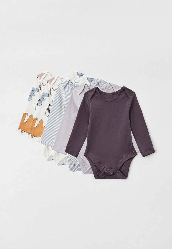 

Боди 5 шт. Marks & Spencer, Разноцветный
