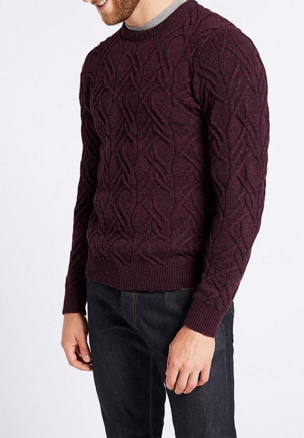 

Джемпер Marks & Spencer, Бордовый
