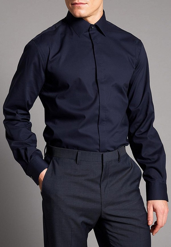 

Рубашка Marks & Spencer, Синий