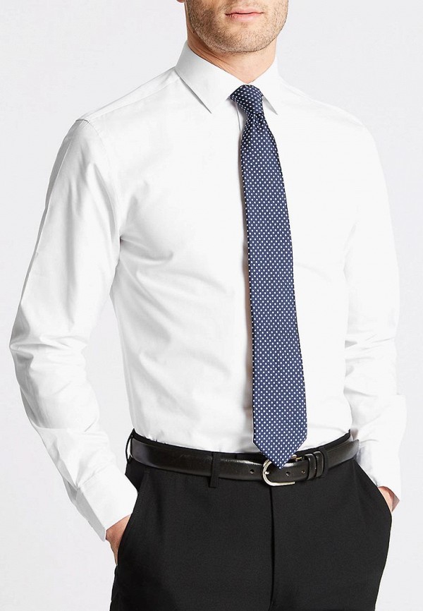 

Рубашка Marks & Spencer, Белый, Marks & Spencer MA178EMDWJI6